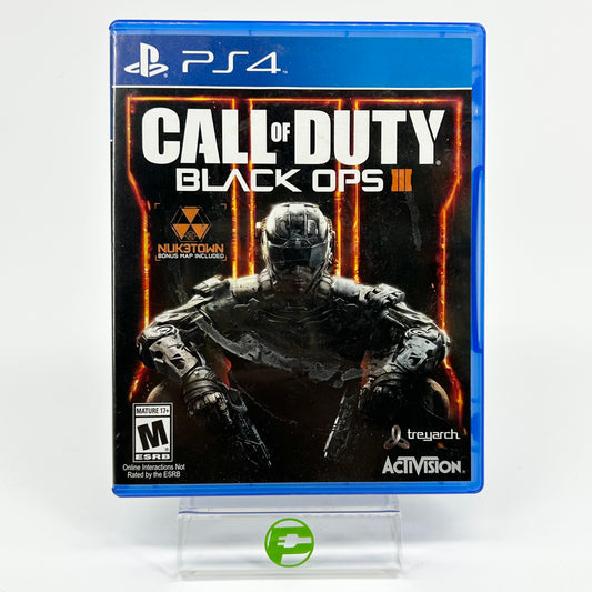 Call of Duty Black Ops III (Sony PlayStation 4 PS4, 2015)