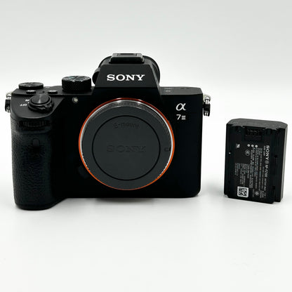 Sony Alpha A7 III 24.2MP Mirrorless Digital Camera Body Only