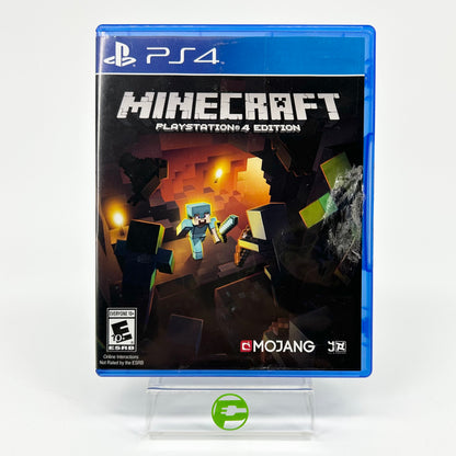 Minecraft: Playstation 4 Edition (Sony PlayStation 4 PS4, 2014)