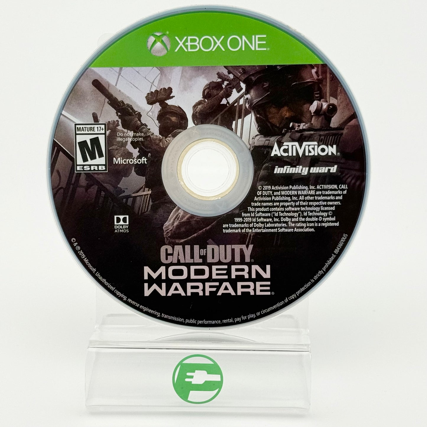 Call of Duty: Modern Warfare (Microsoft Xbox One, 2019)