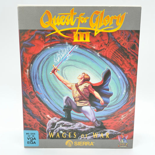 Quest For Glory III Wages Of War (PC, 1992)