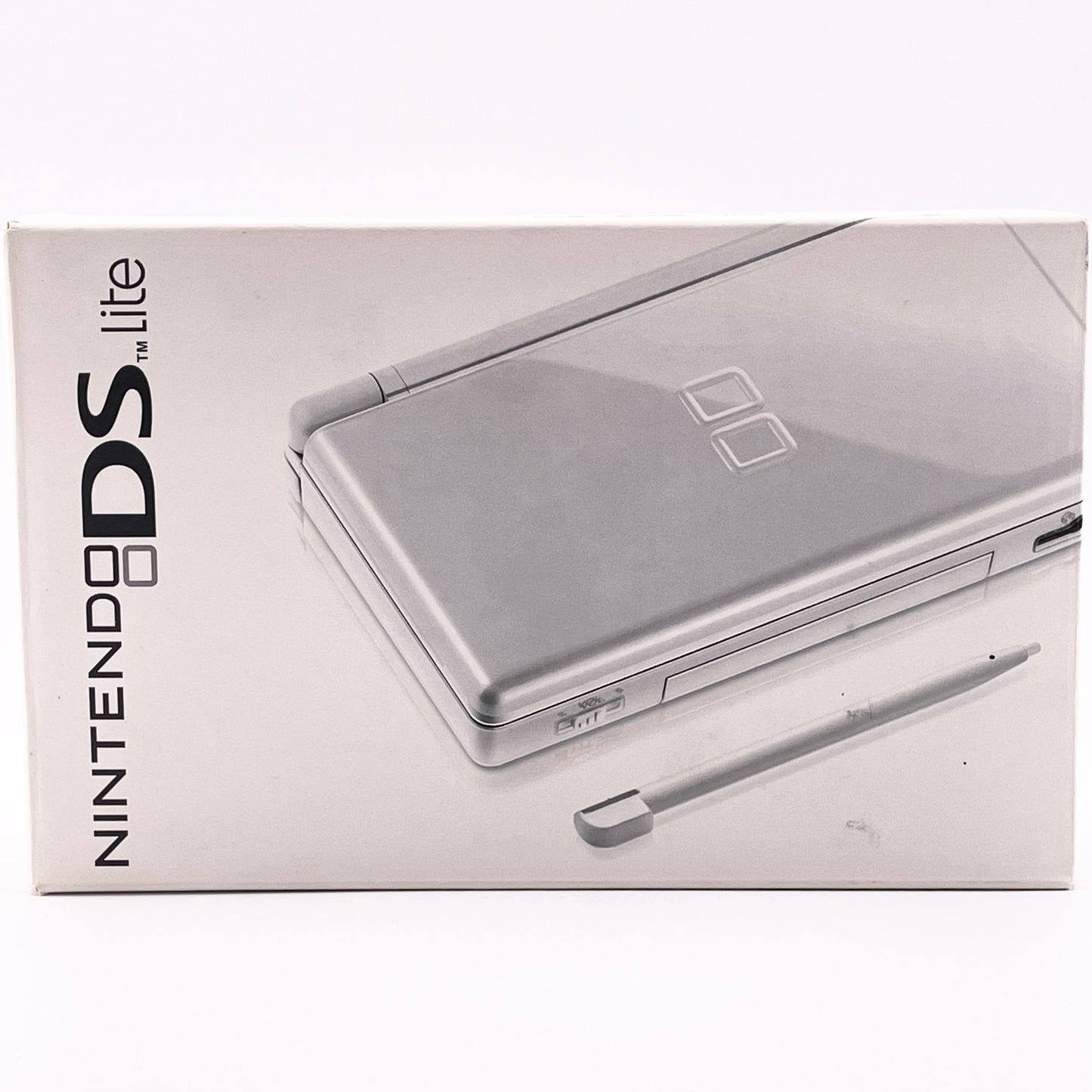 Broken Nintendo DS Lite Handheld Game Console USG-001 Ice White READ