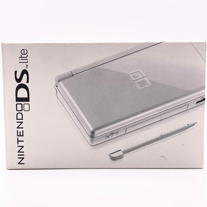 Broken Nintendo DS Lite Handheld Game Console USG-001 Ice White READ