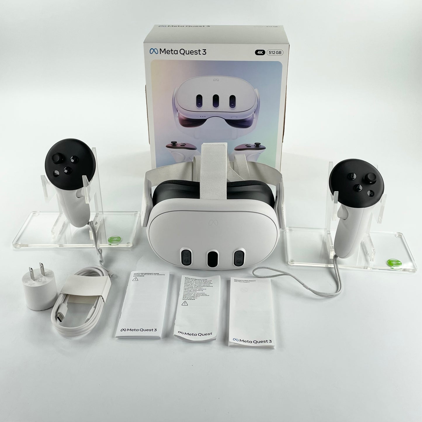 Meta Quest 3 512GB Virtual Reality Headset S3A