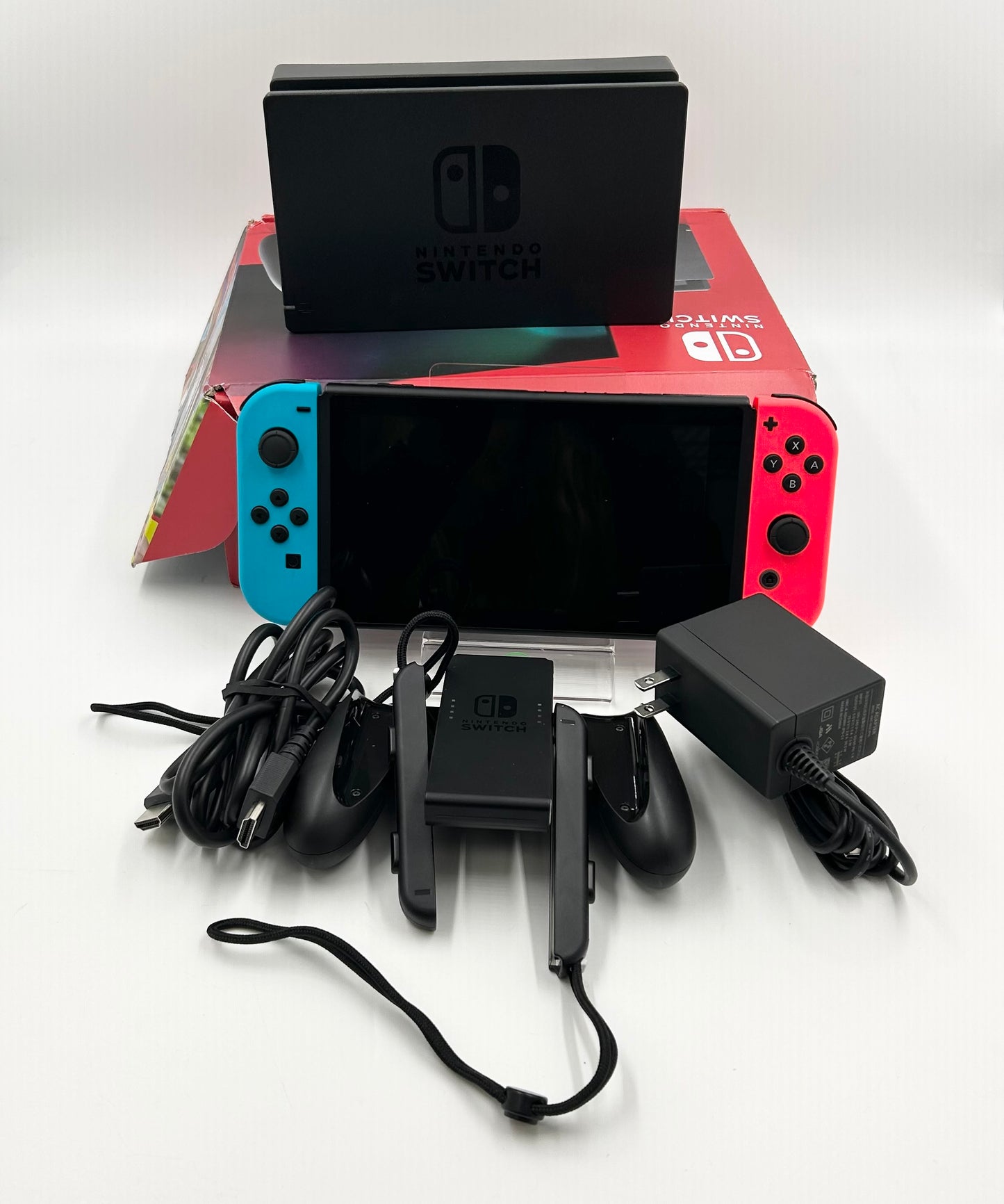 Nintendo Switch v2 Console Gaming System HAC-001(-01)  Black