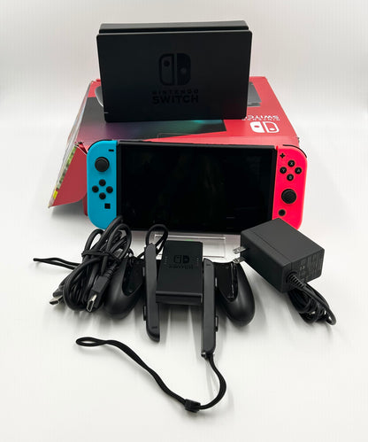 Nintendo Switch v2 Console Gaming System HAC-001(-01)  Black