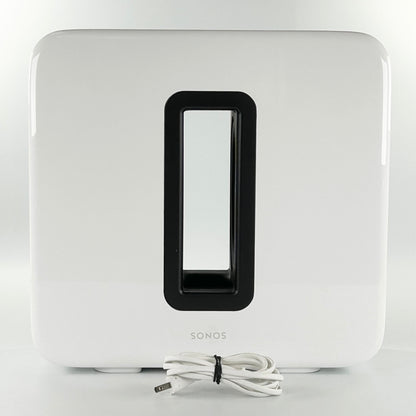 Sonos Sub Gen 3 Wireless Wi-Fi Smart Subwoofer White S26