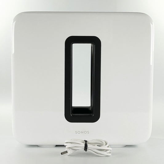 Sonos Sub Gen 3 Wireless Wi-Fi Smart Subwoofer White S26