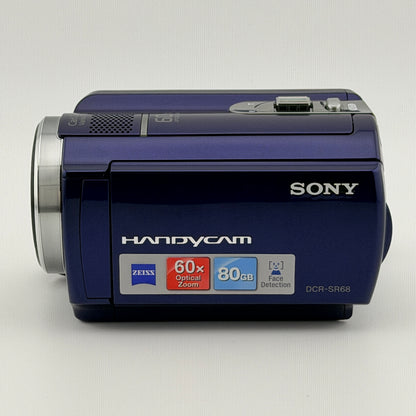 Sony HandyCam DCR-SR68 2.3 Video Digital Camera Camcorder