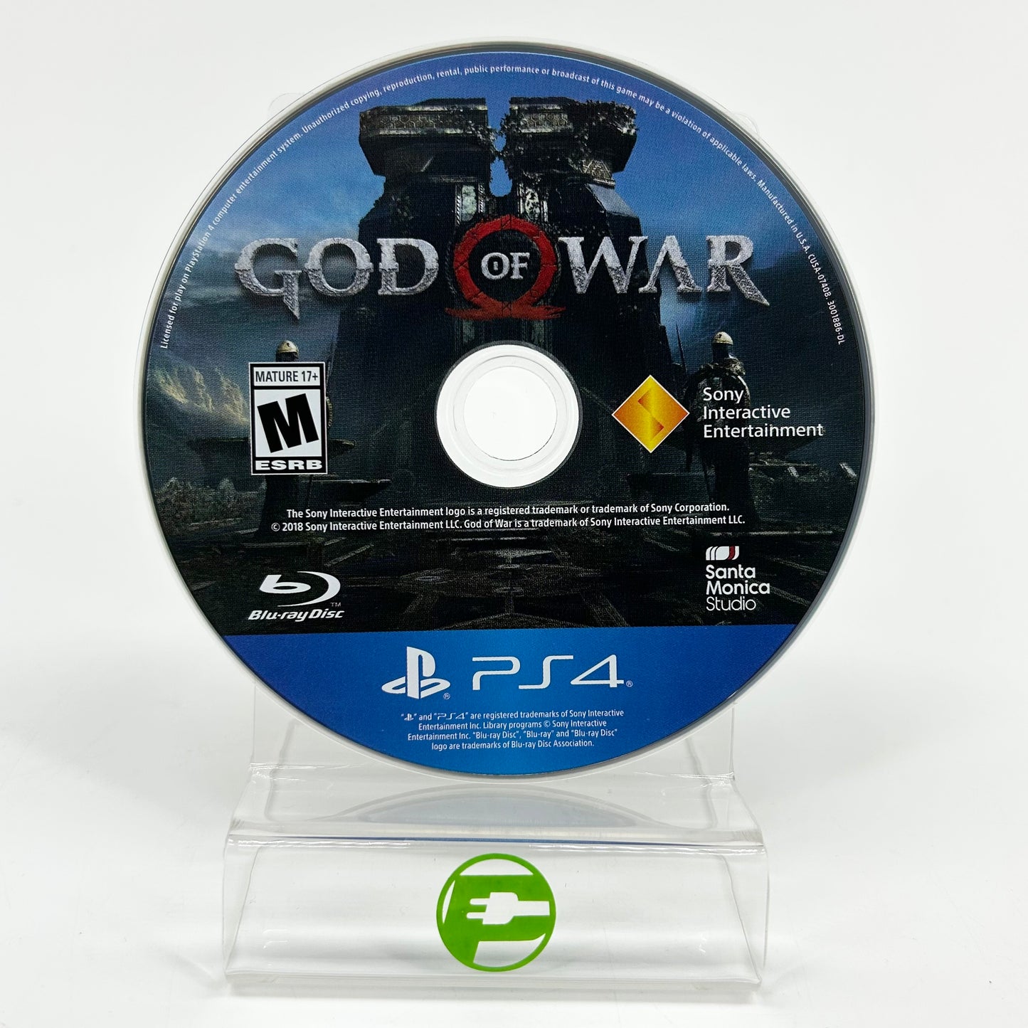 God of War (Sony PlayStation 4 PS4, 2018)
