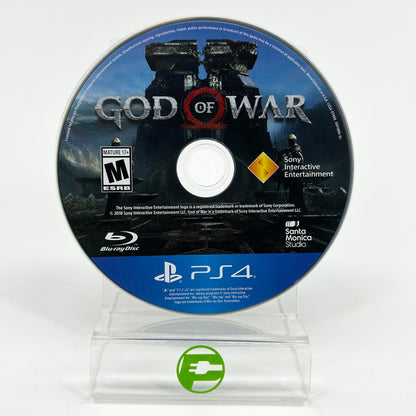 God of War (Sony PlayStation 4 PS4, 2018)