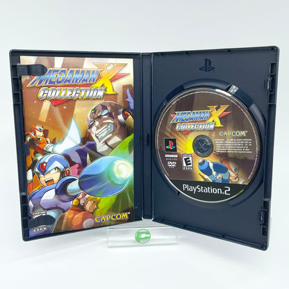 Megaman X Collection (Sony PlayStation 2 PS2, 2006)