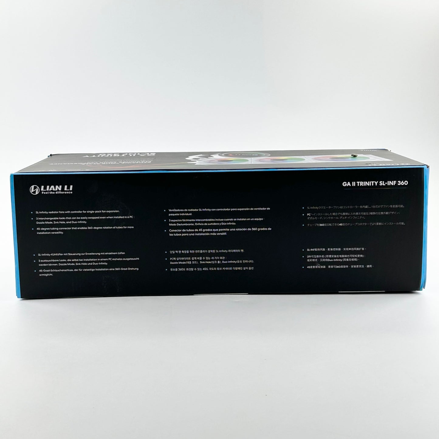 New Lian Li GA II Trinity SL-INF 360 Liquid CPU Cooler GA2T36INW