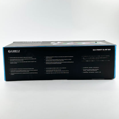 New Lian Li GA II Trinity SL-INF 360 Liquid CPU Cooler GA2T36INW