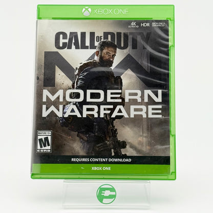 Call of Duty: Modern Warfare (Microsoft Xbox One, 2019)