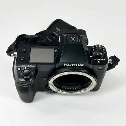 Fujifilm GFX50S II 51.4MP Medium Format Mirrorless Camera 30 Shutter Count
