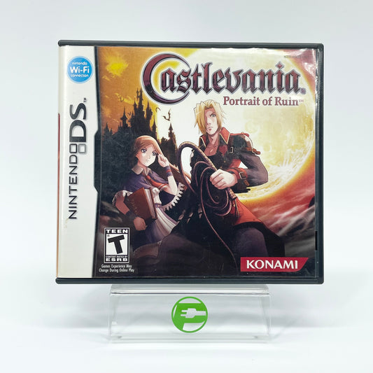 Castlevania Portrait of Ruin (Nintendo DS, 2006)