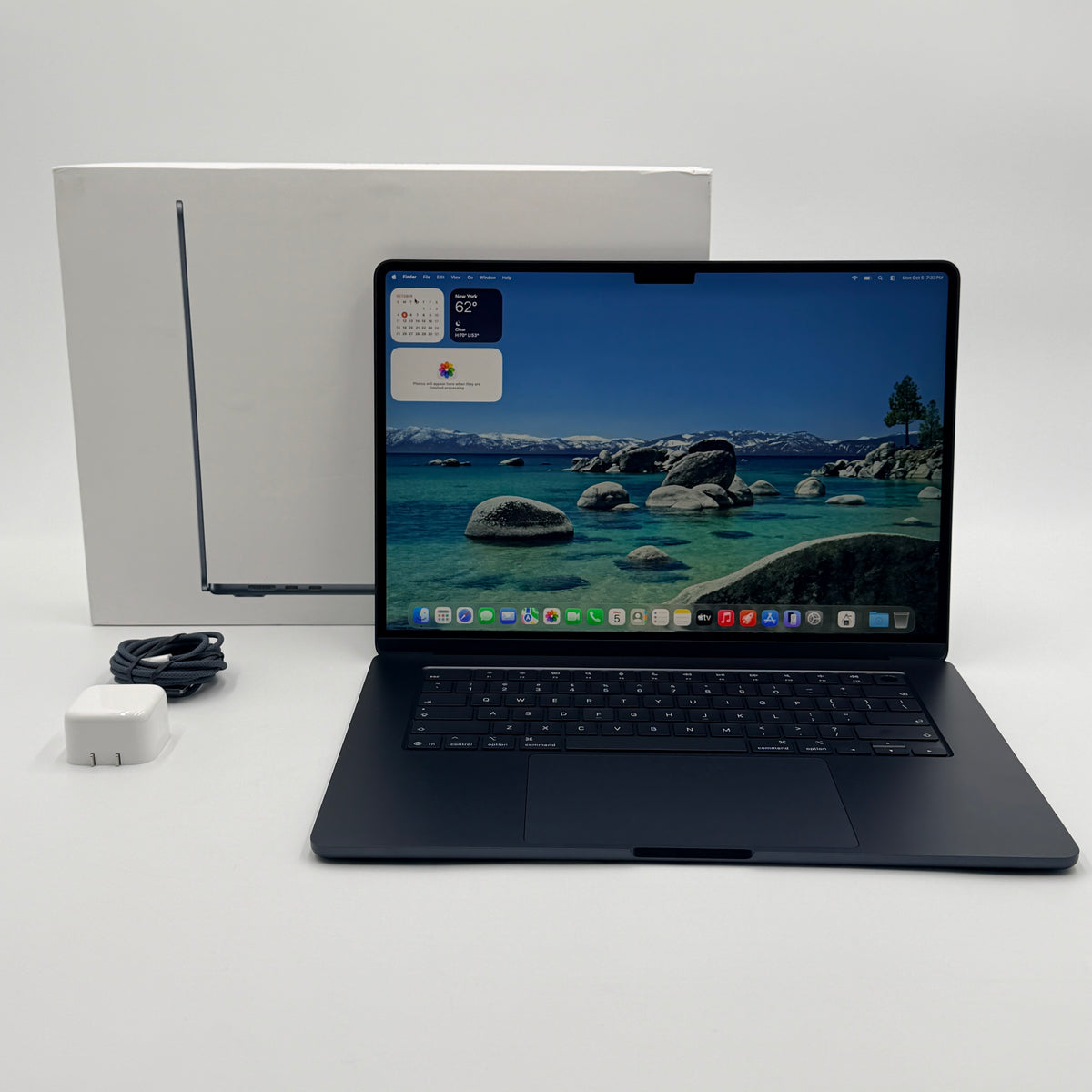 2026 Apple MacBook Air 15" M5 10C GPU 4.6GHz 24GB RAM 1TB SSD MDVN4LL/A