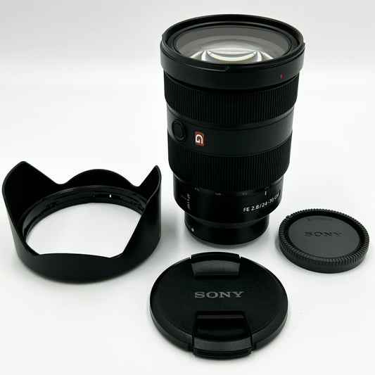 Sony FE 24-70mm f/2.8 E-Mount Full Frame Standard Zoom G Master Lens SEL2470GM