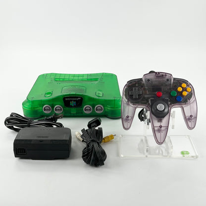 Nintendo 64 N64 Video Game Console NUS-001 Jungle Green