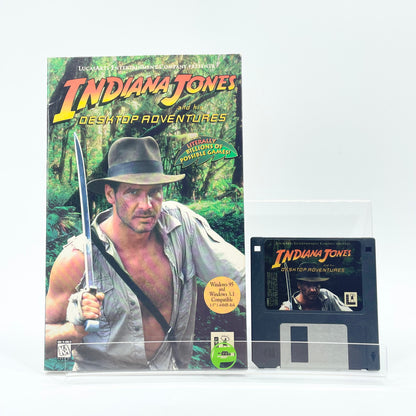 Indiana Jones and His Desktop Adventures (PC, 1996)