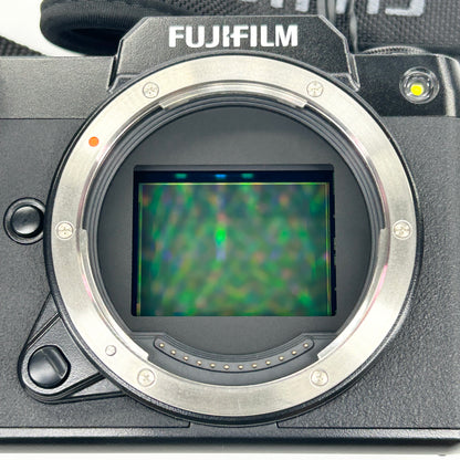 Fujifilm GFX50S II 51.4MP Medium Format Mirrorless Camera 30 Shutter Count