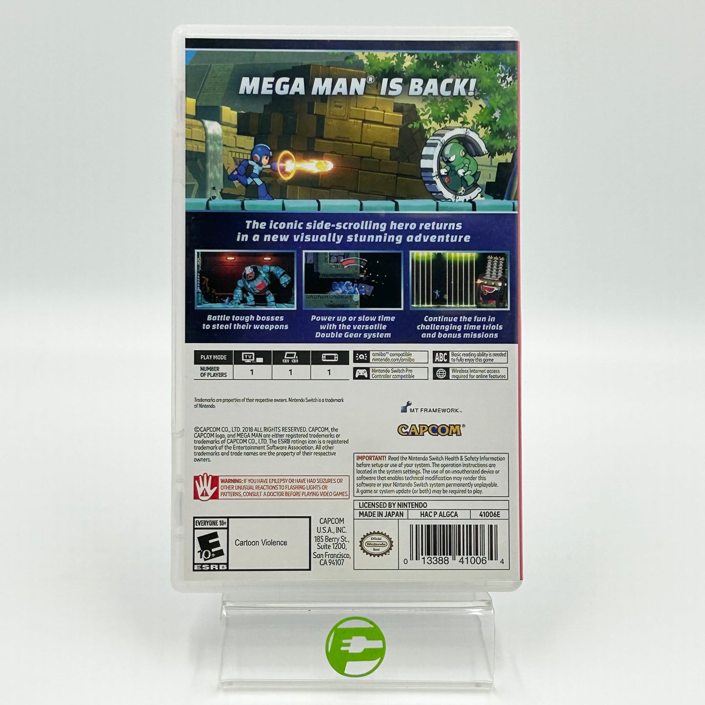 Mega Man 11 (Nintendo Switch, 2018)