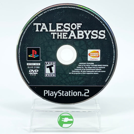 Tales of The Abyss  (Sony PlayStation 2 PS2,  2005)