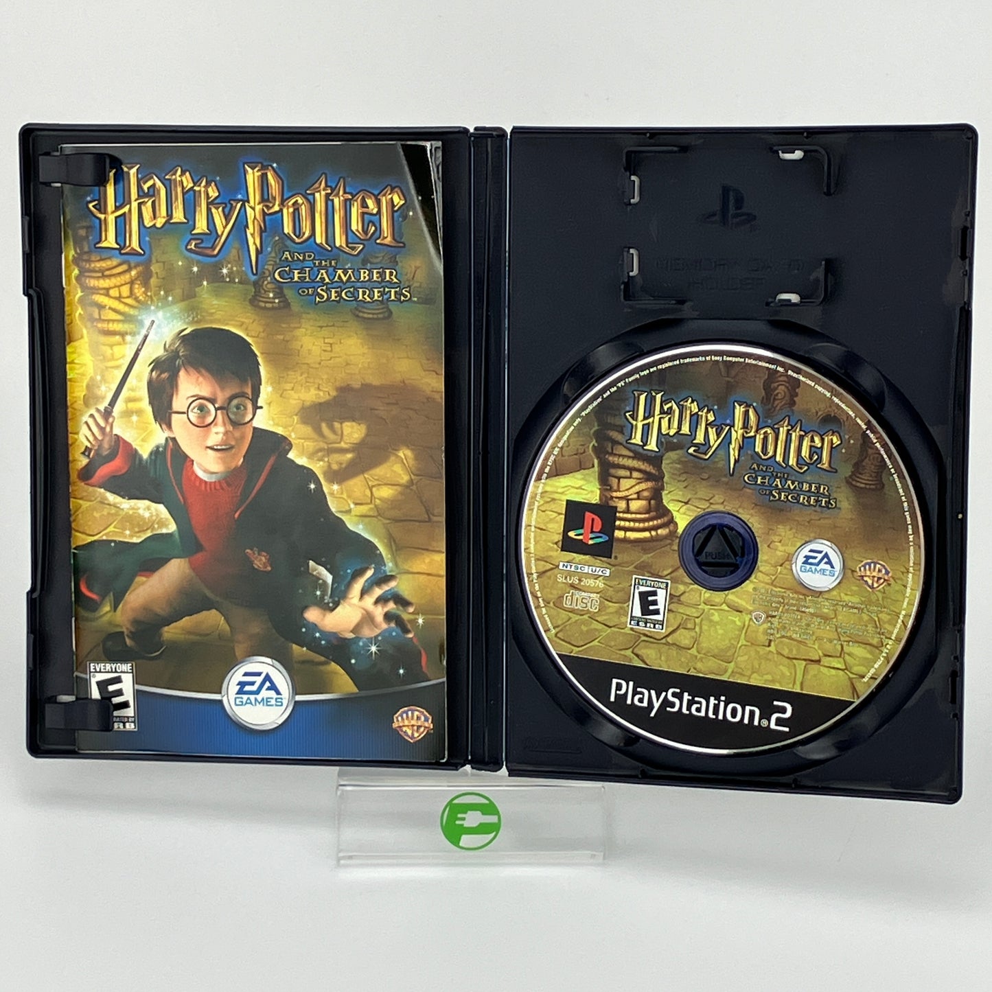 Harry Potter Chamber of Secrets (Sony PlayStation 2 PS2, 2002 ...