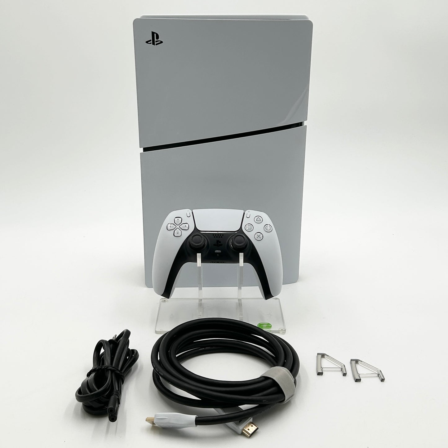 Sony PlayStation 5 Slim Disc PS5 1TB White Console Gaming System CFI-2015
