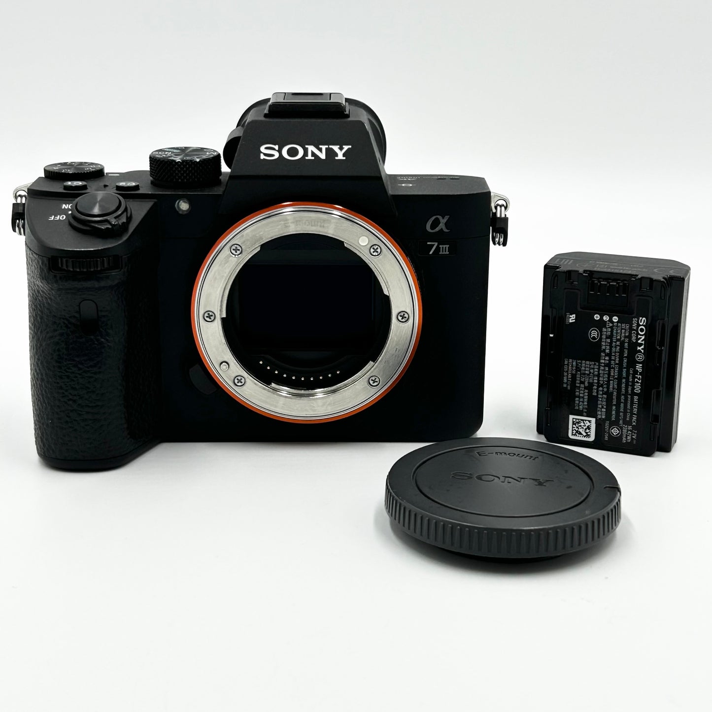 Sony Alpha A7 III 24.2MP Mirrorless Digital Camera Body Only
