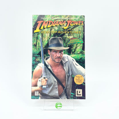 Indiana Jones and His Desktop Adventures (PC, 1996)