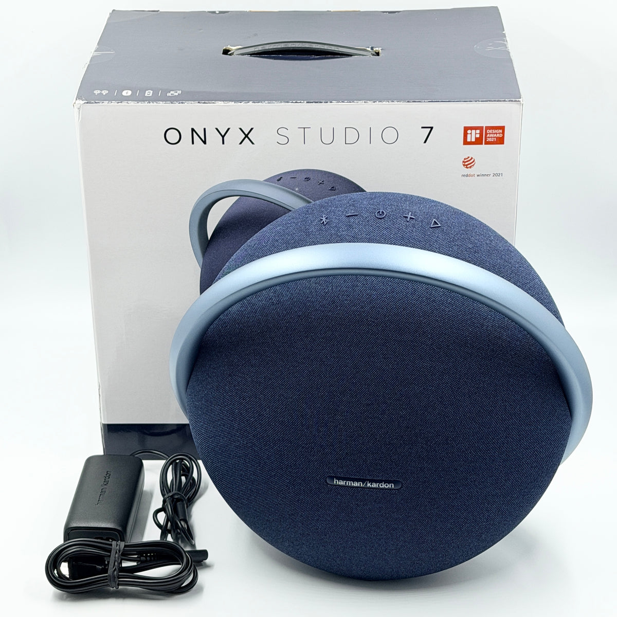 Harman Kardon Onyx Studio 7 Bluetooth Speaker Blue 6925281983108CR