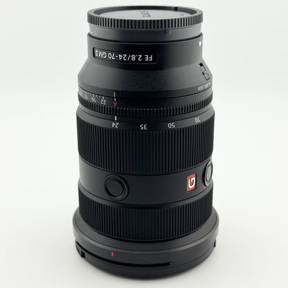 Sony FE 24-70mm f/2.8 GM II Full Frame Standard Zoom G Master Lens SEL2470GM2