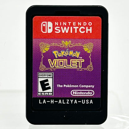 Pokemon Violet (Nintendo Switch, 2022)
