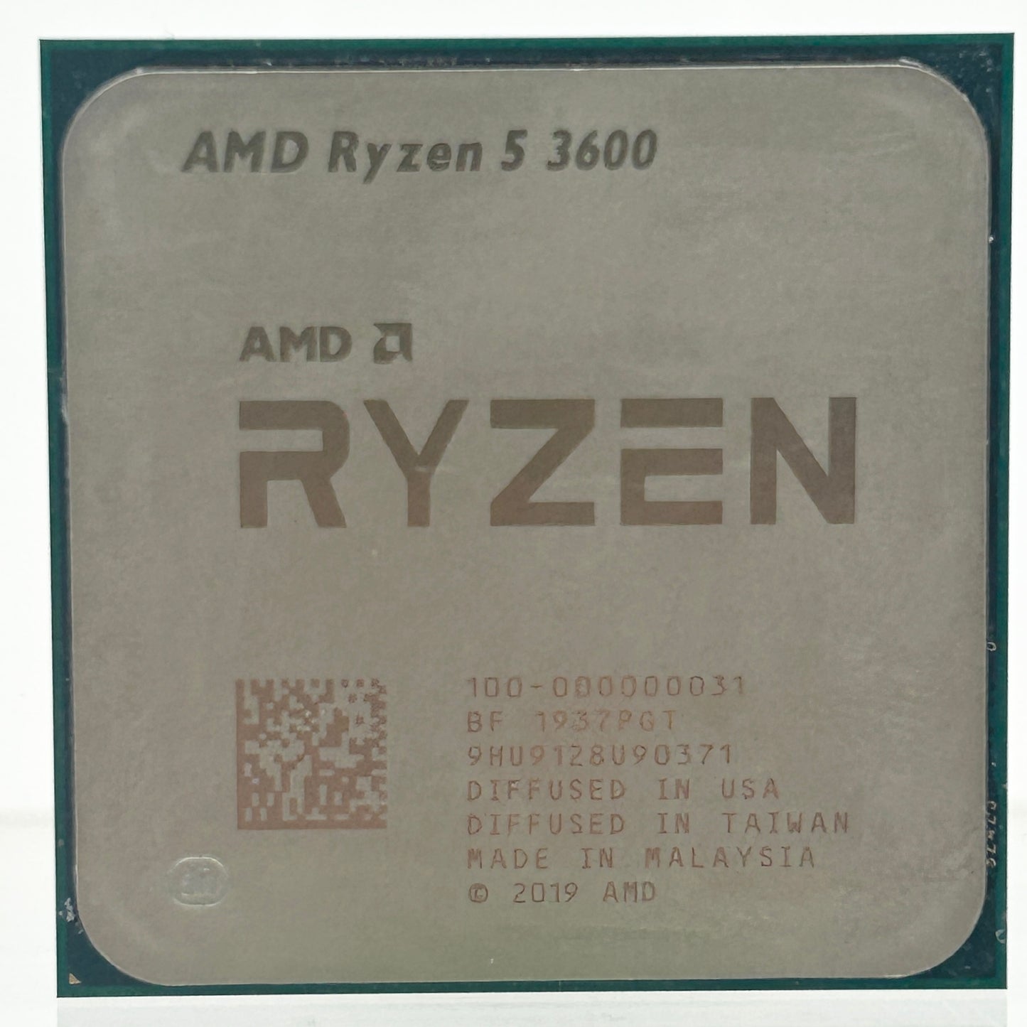 AMD Ryzen 5 3600 3.60GHz 6 Core 100-000000031 12 Thread AM4