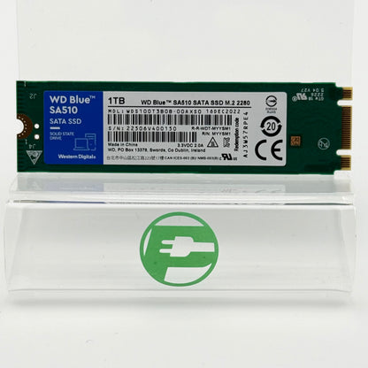 Western Digital WD 2280mm Blue SA510 1TB M.2 SATA SSD WDS100T3B0B
