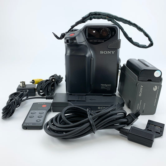 Sony Handycam Video 8 Cassette Video Camcorder CCD-SC5