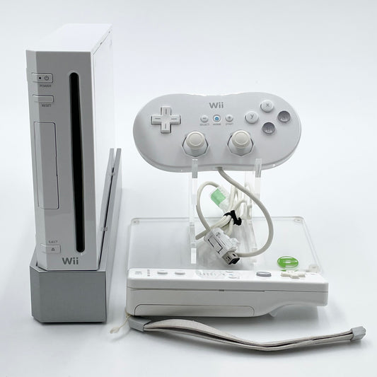Nintendo Wii Sports Bundle Video Game Console + Wii Sports Bundle RVL-001 White