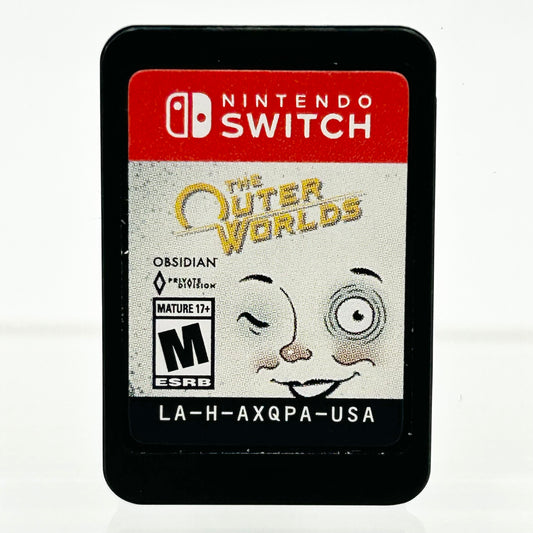 The Outer Worlds (Nintendo Switch, 2020) Catridge Only