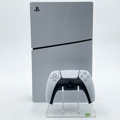 Sony PlayStation 5 Slim Disc Edition PS5 1TB White Console Gaming System