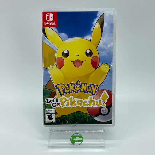 Pokemon Let's Go Pikachu (Nintendo Switch, 2018)