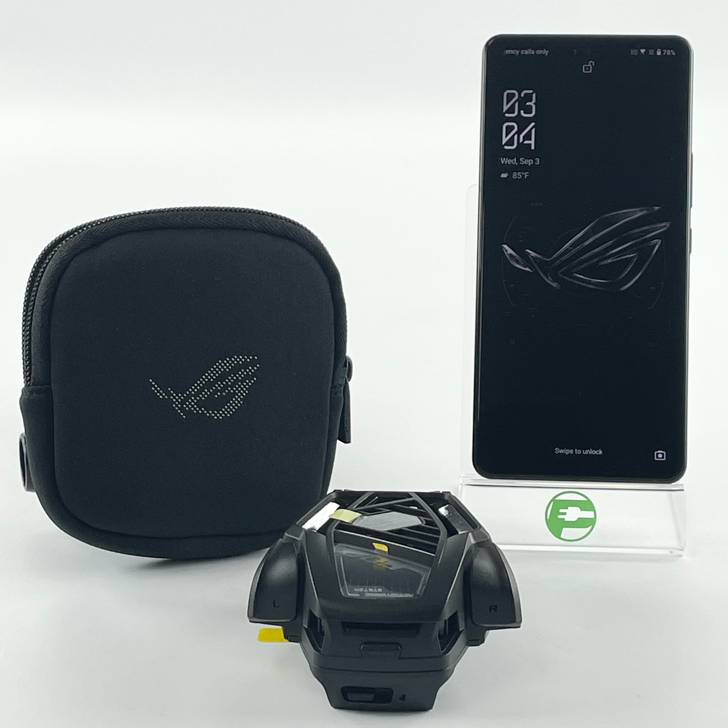 GSM Unlocked ASUS ROG 8 Pro 512GB 15 Black AI2401