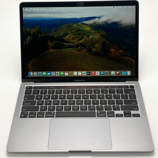 2020 Apple MacBook Pro 13.3" M1 3.2GHz 8GB RAM 256GB SSD Silver MYD82LL/A