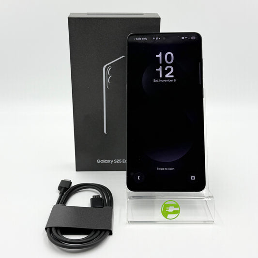 Unlocked Samsung Galaxy S25 Edge 12GB RAM 256GB SM-S937U Titanium Jetblack