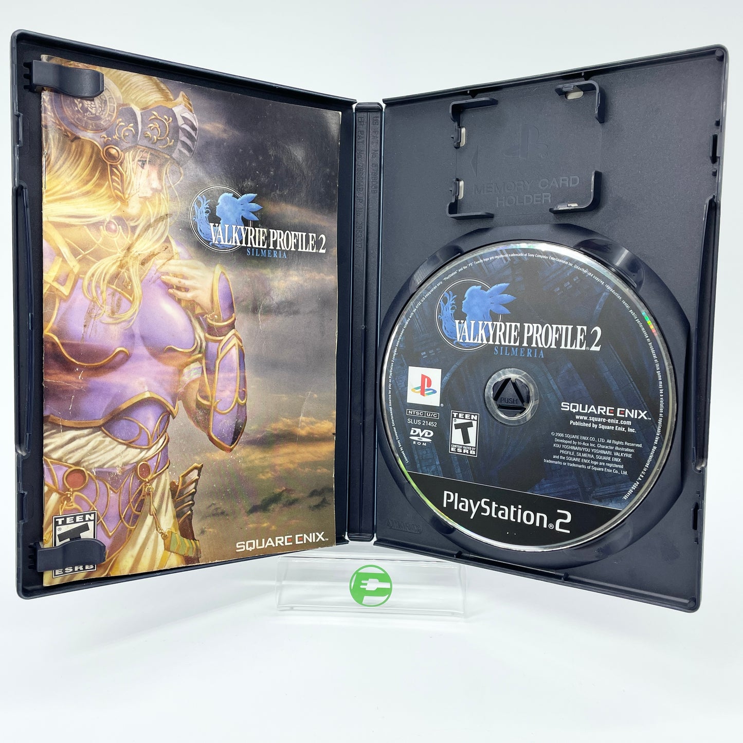 Valkyrie Profile 2 Silmeria  (Sony PlayStation 2 PS2,  2006)