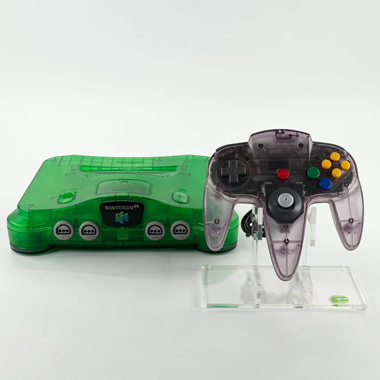Nintendo 64 N64 Video Game Console NUS-001 Jungle Green