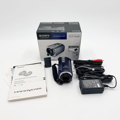 Sony HandyCam DCR-SR68 2.3 Video Digital Camera Camcorder
