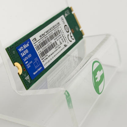 Western Digital WD 2280mm Blue SA510 1TB M.2 SATA SSD WDS100T3B0B