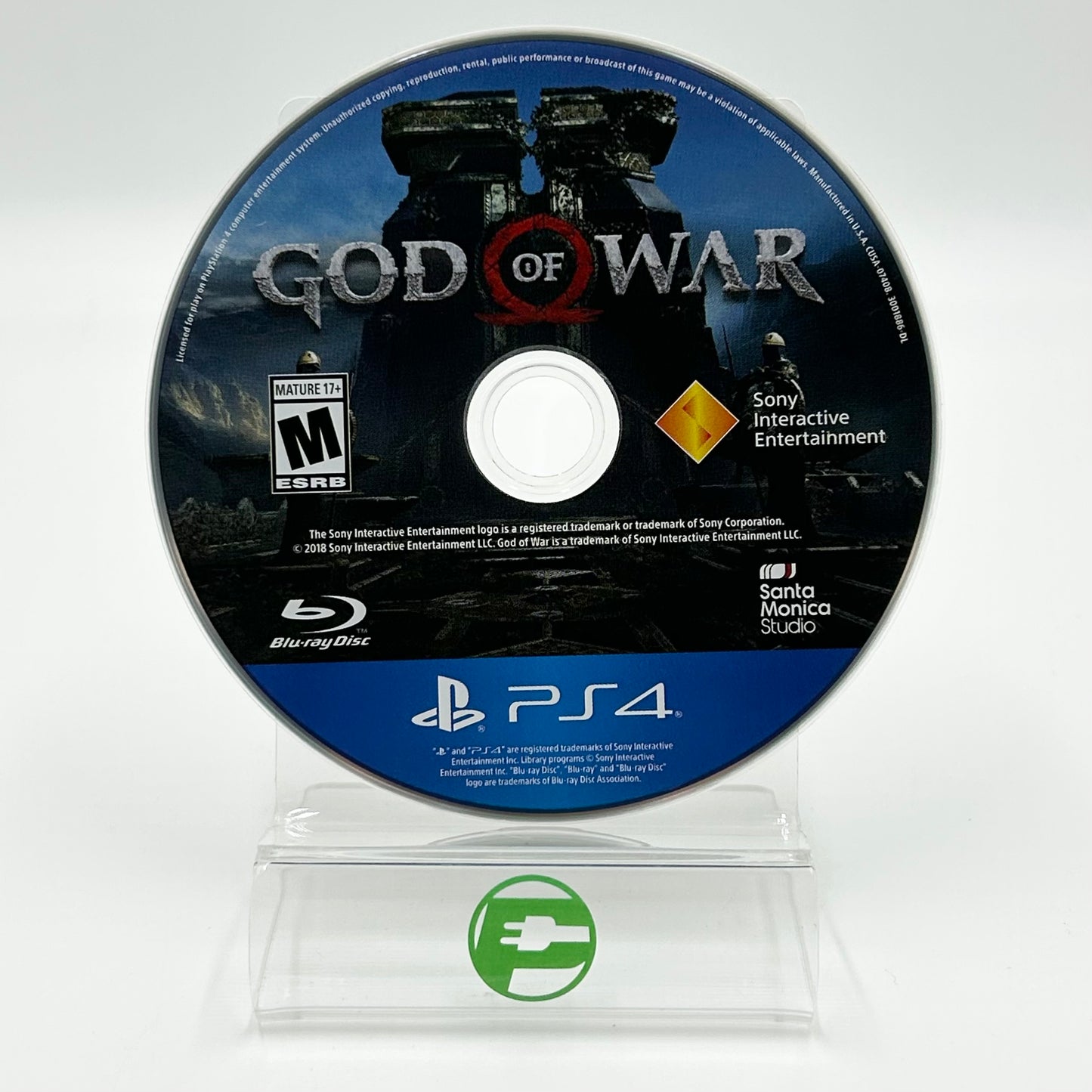 God of War (Sony PlayStation 4 PS4, 2018)